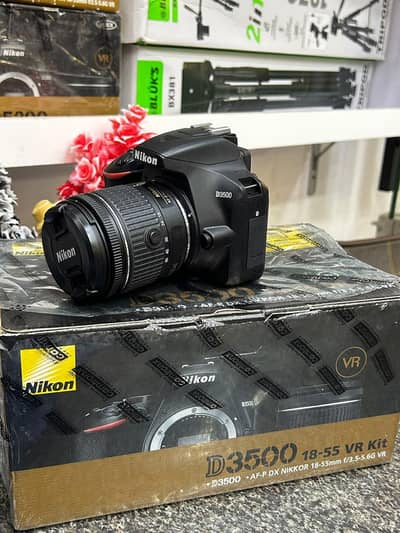 Nikon d3500