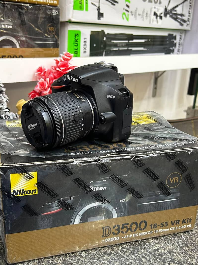 Nikon d3500 0
