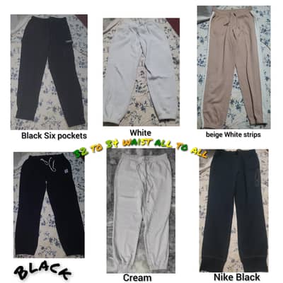 all are branded narrow fit jeans and baggy Torozr for men's