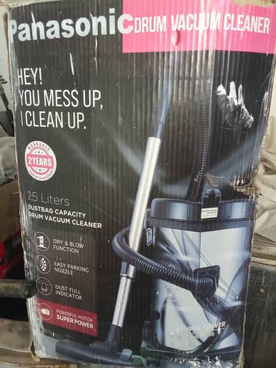 Panasonic Drum vacuum cleaner