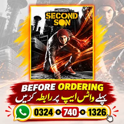 "Infamous Second Son PC Game Online"