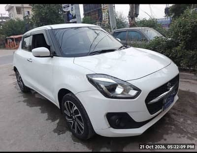Suzuki Swift glx cvt 2024