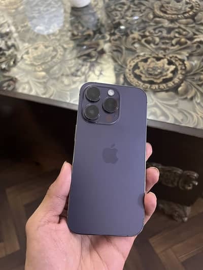 Iphone 14 pro 256gb PTA APPROVED