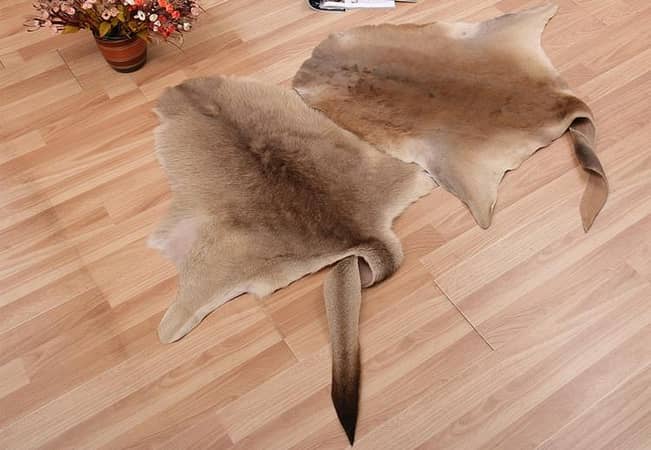 Australian Kangaroo Skin Rug