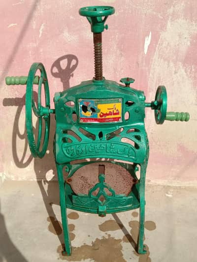 Manual Gola Ganda Machine for Sale