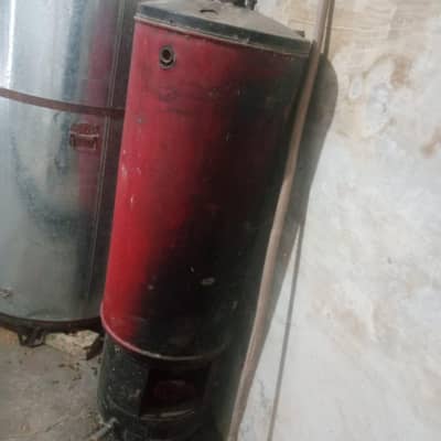 Wood-Burning Water Heater