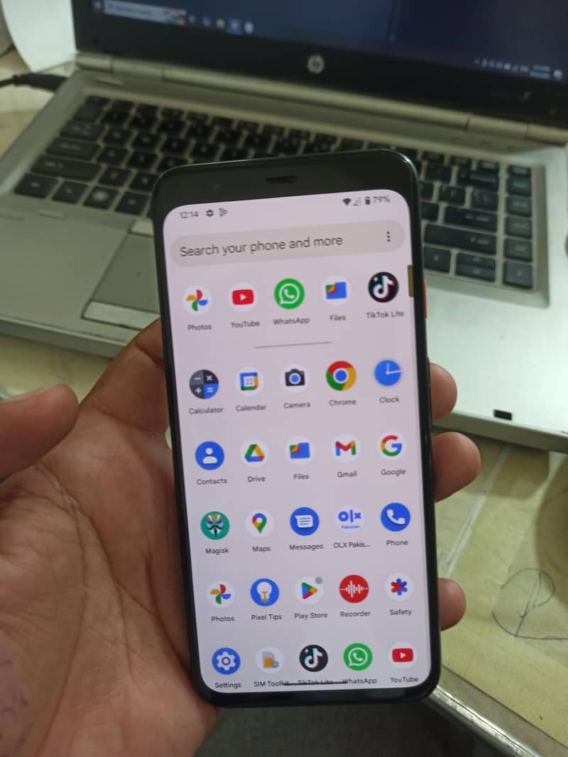 GOOGLE PIXEL 4 EXCHANGE POSSIBLE 0
