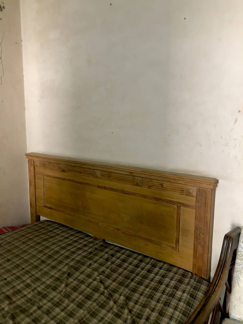 Double Bed With Foam 2