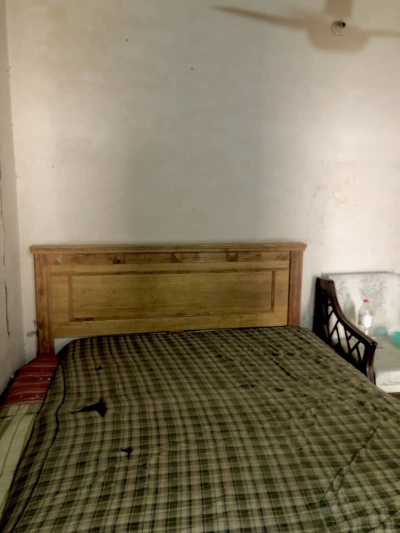 Double Bed With Foam 4