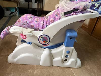used infant rocking/feeding swing chair