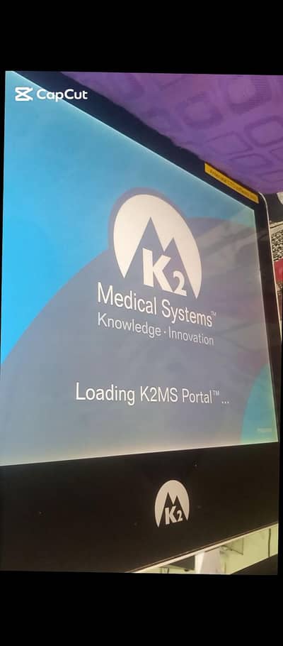 K2MS P4 medical system BIOS locked - for parts / service center Lahore