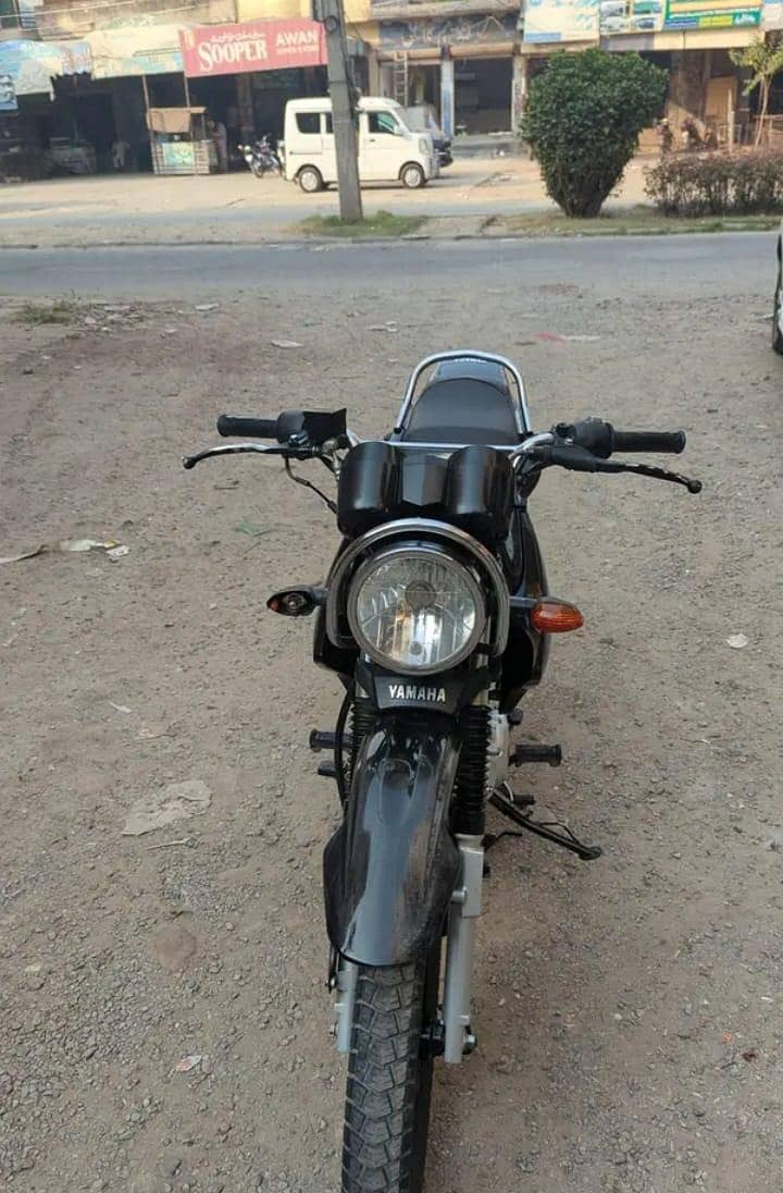 بی ار 125 جی اوریجنل 0