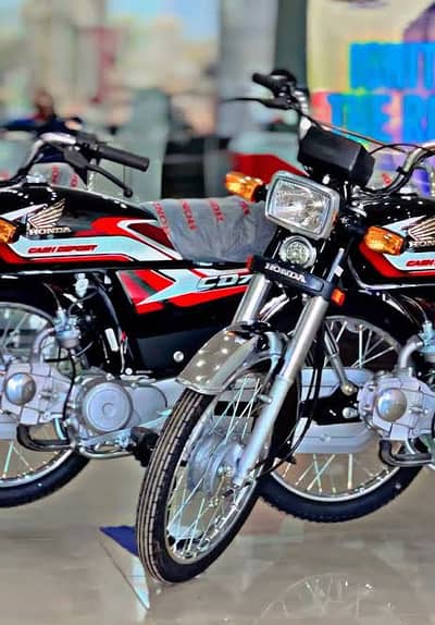 HODNA 70CC NEW SHOWROOM BIKE