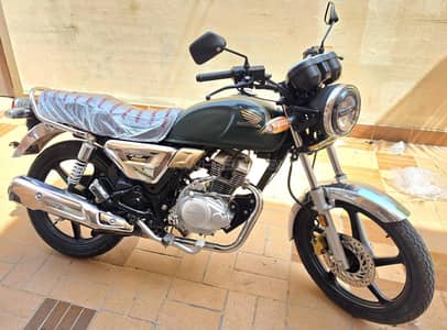 Honda CG 150 | Model 2025 | 3,00 KM Use | Only Call | Urgent Sale 150