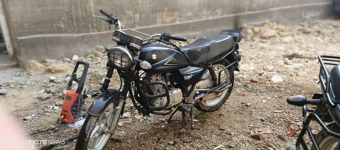 alloy rims 150 Suzuki bike