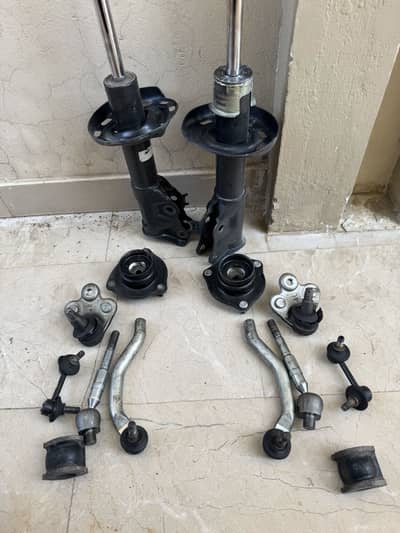 Civic Reborn Front Suspension