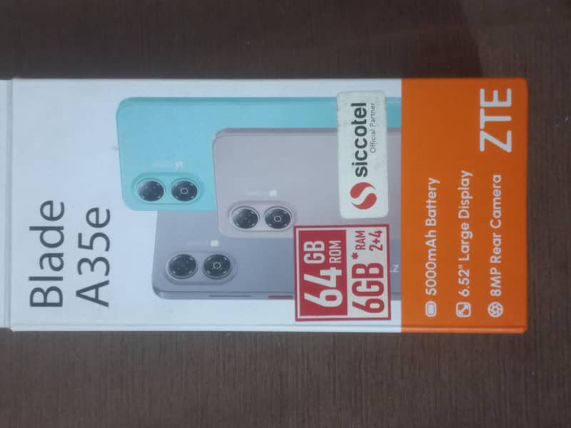 Zte Blade A35e 0
