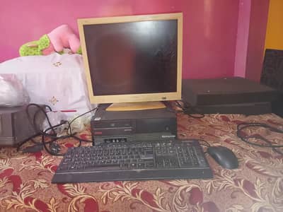 computer set for urgent for sale rabta number 03055164381