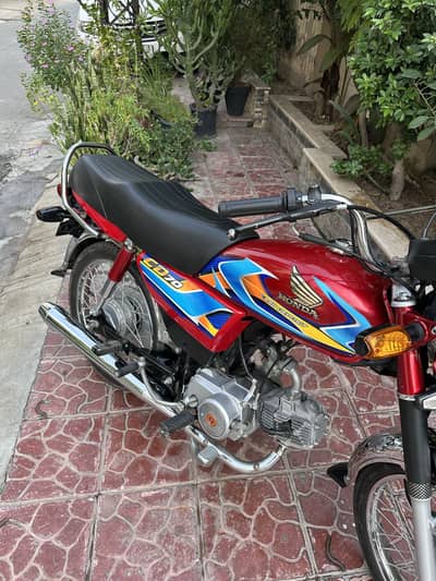 Honda cd 70 for sale