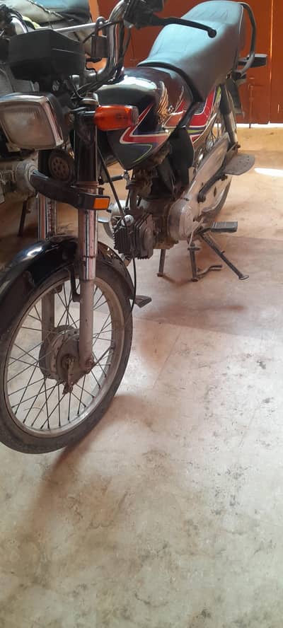 Honda CD70 genuine condition first owner model 2018