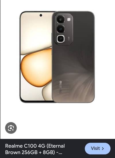 Realme c100