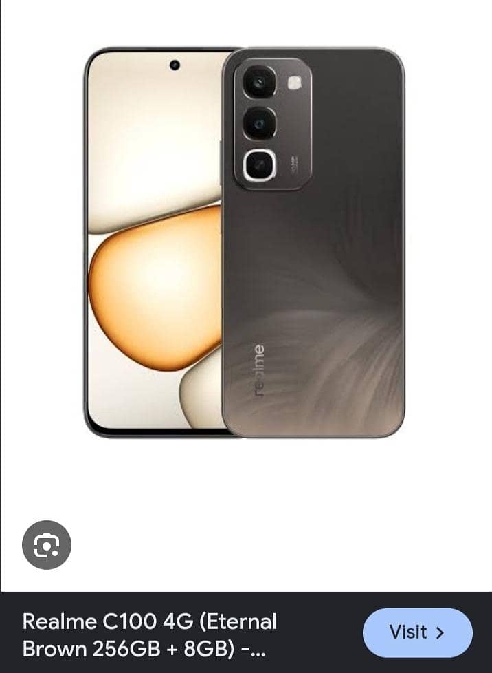 Realme c100 0