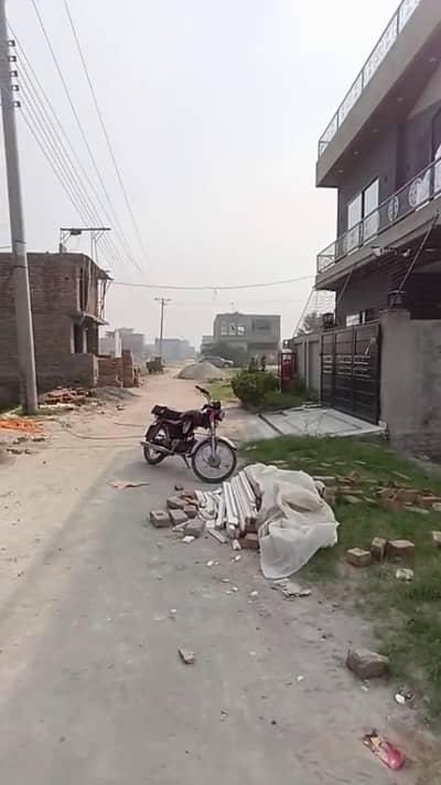 Qadeer Block - 5 Marla Plot For Sale Bismillah Housing Scheme Phase 1 Lahore
