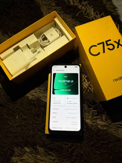 Realme C75x