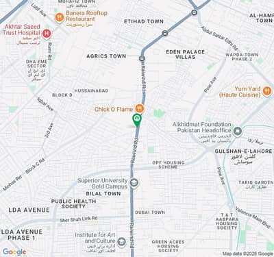 50000 Sq Feet Factory Available For Rent In Raiwind Road Lahore
