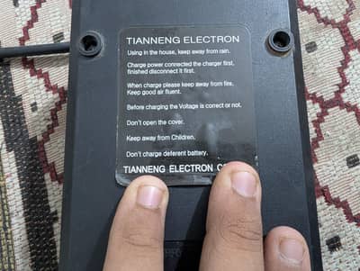 72v electric bike charger