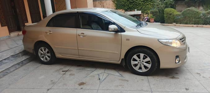 Toyota Corolla GLI 2012