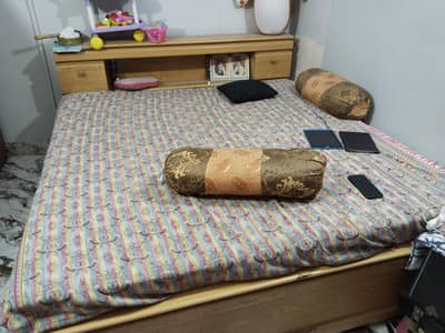 double bed