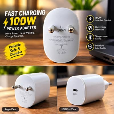 100 W Original Lot adapter
