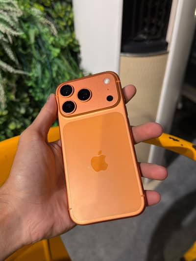 Apple iPhone 17 Pro 256gb PTA Approved