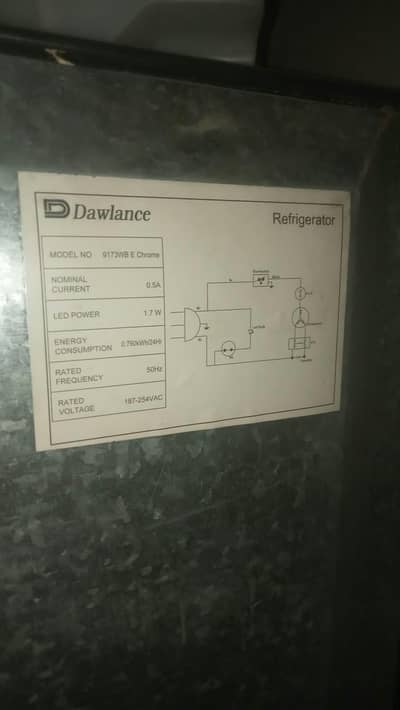 Dawlance E-Chrome  eco Efficient