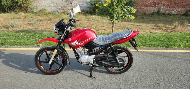 Yamaha YBR 125G
