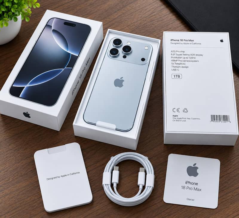 Apple iPhone 18 Pro Max 0