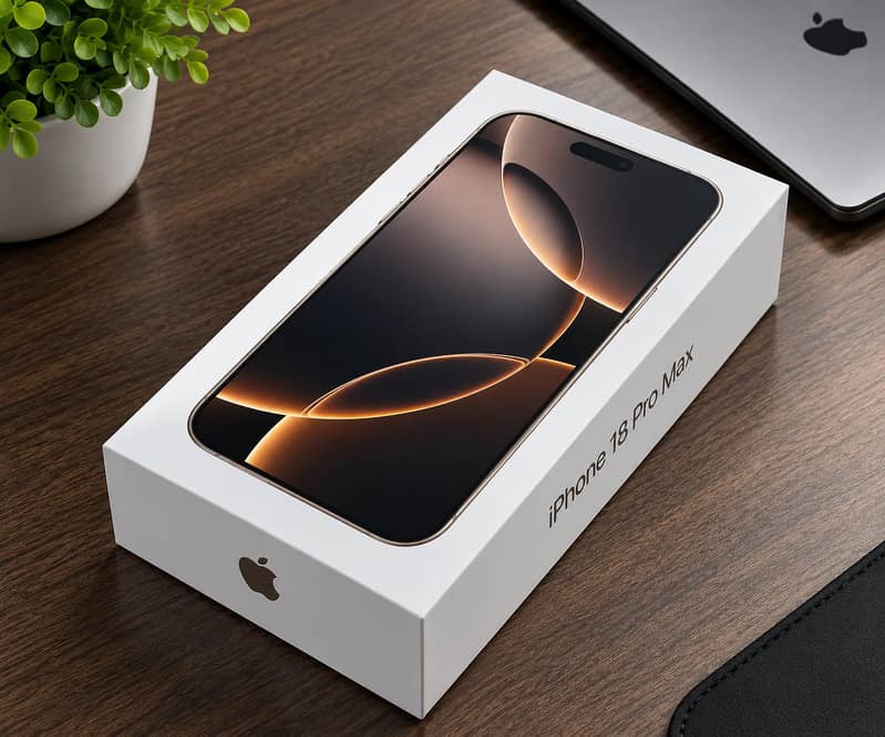 Apple iPhone 18 Pro Max 1