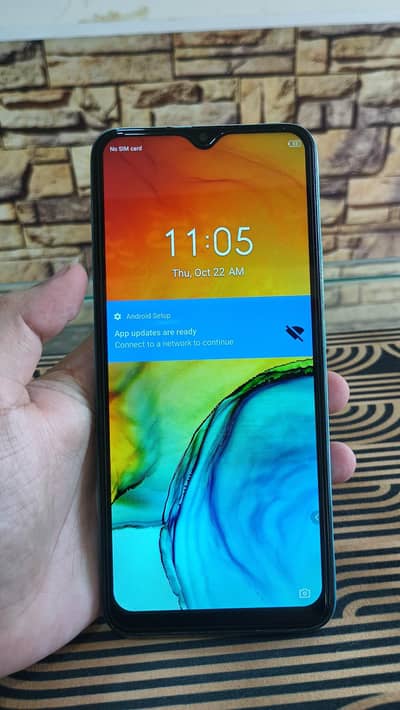 Infinix Hot 11 Play 4/64 6000 mah battery in decent condition