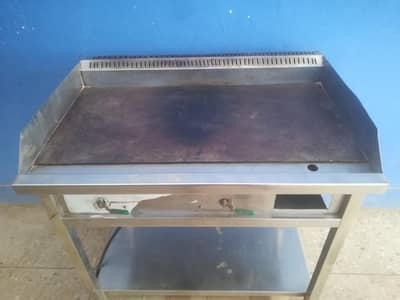 Shwarma Hot Plate, & Weight Scale