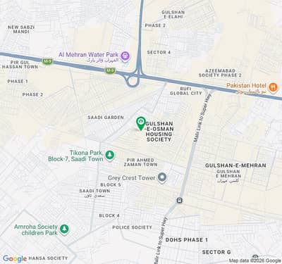 Stunning and affordable Corner Commercial Plot available for sale in Pir Ahmed Zaman Town - Block 3