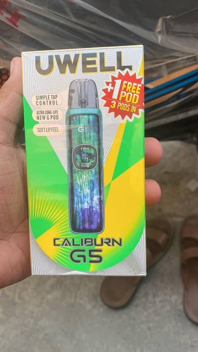 caliburn G5 new condition