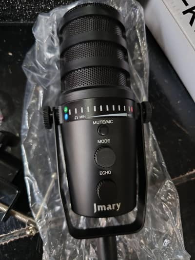 Jmary Podcast Mic and Boya Boom Arm