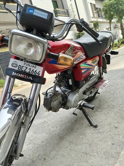 Honda CD 70 2019/20 Model for sale