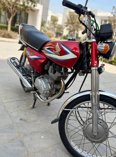 Honda 125 Good condition
