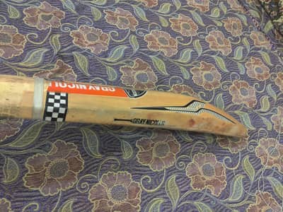 gray Nichols Bat new condition