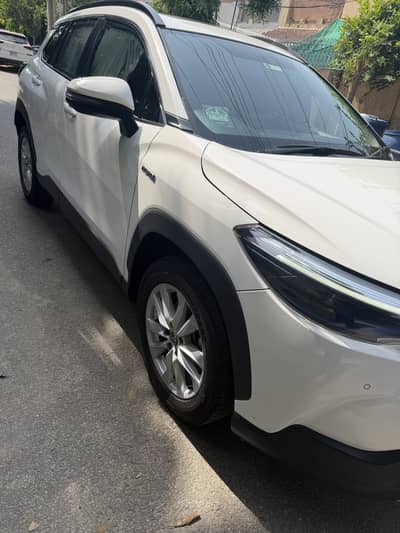 Toyota Corolla Cross HEV X 2025
