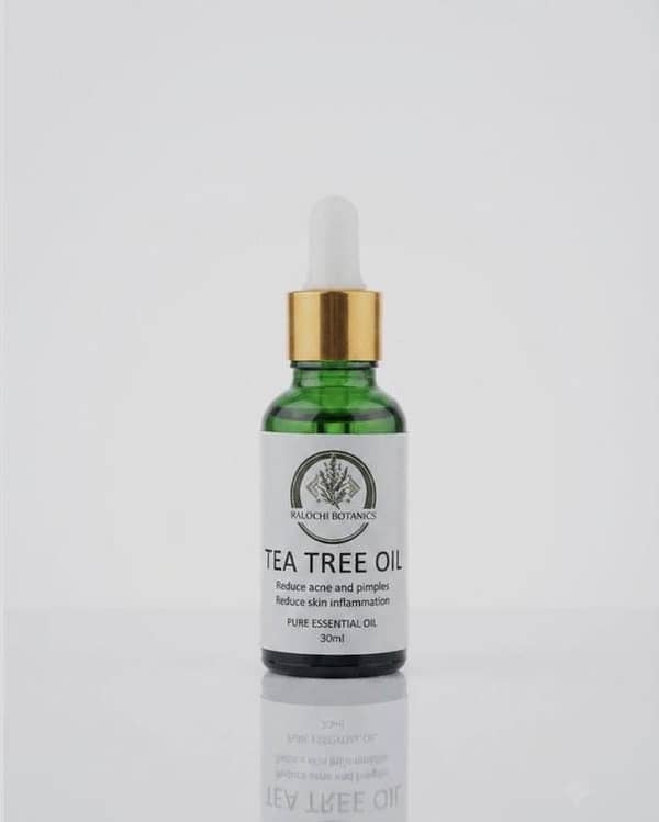 Tea Tree Essential Oil 30ml | Tea Tree Oil – Aromatherapy, Acne Treatment, Soothing, Moisturizing | Balochi Botanics