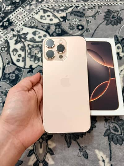 iPhone 16 Pro Max PTA APPROVED 90% health