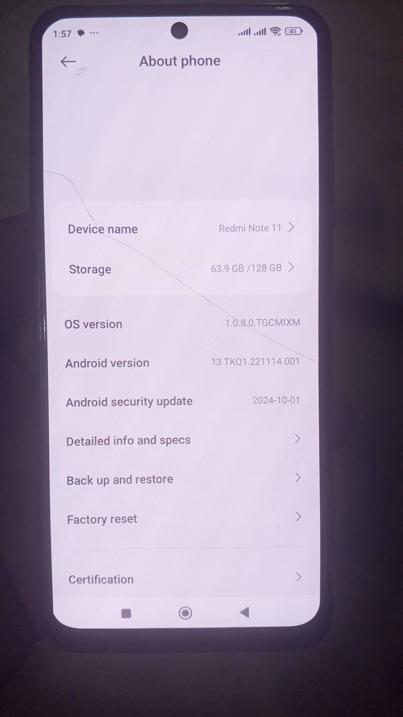 Xiaomi Redmi Note 11 6